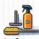Assortment of DIY detailing tools icon
