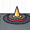 Icon of an applicator pad for dashboard protectant
